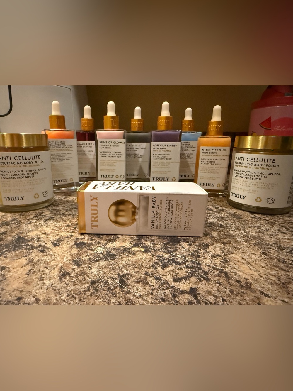 10 NEW Truly Products